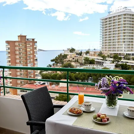 Sonrisa Apartments Benidorm Exterior foto