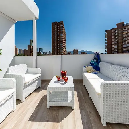 Sonrisa Apartments Benidorm Exterior foto
