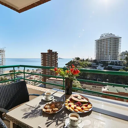 Sonrisa Apartments Benidorm Exterior foto