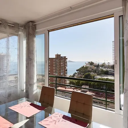 Sonrisa Apartments Benidorm Exterior foto