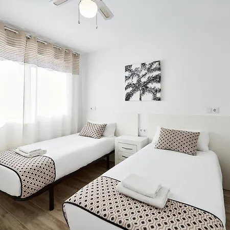 Sonrisa Apartments Benidorm Exterior foto